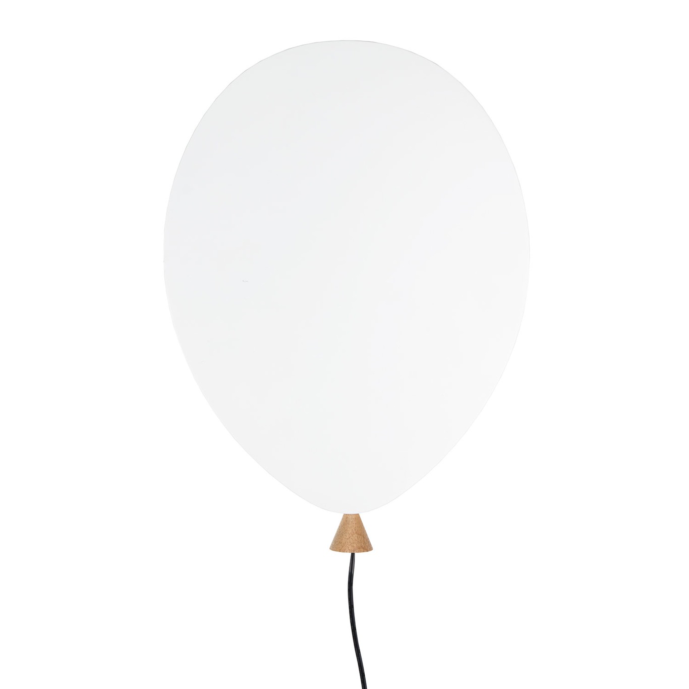 Balloon Vegglampe LED, Hvit