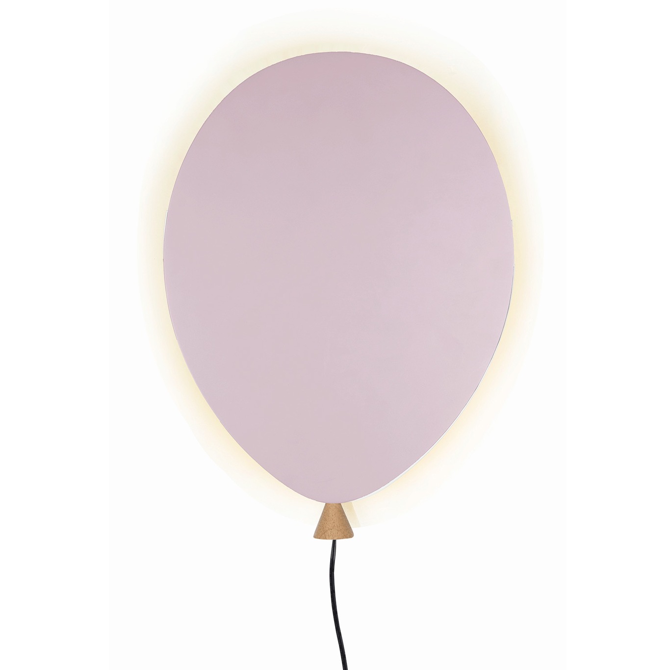 Balloon Vegglampe LED, Rosa