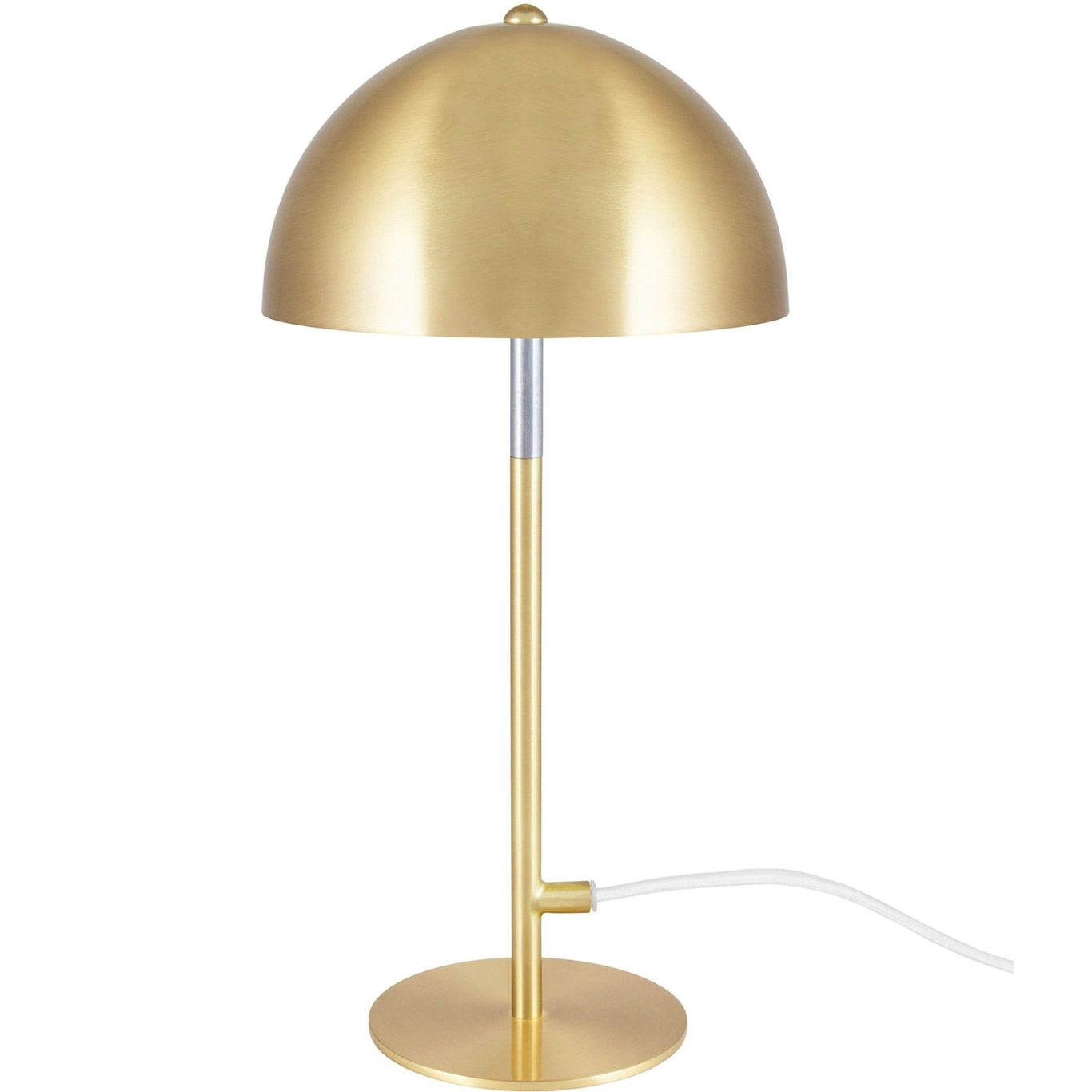 Icon Bordlampe, Brushed Brass