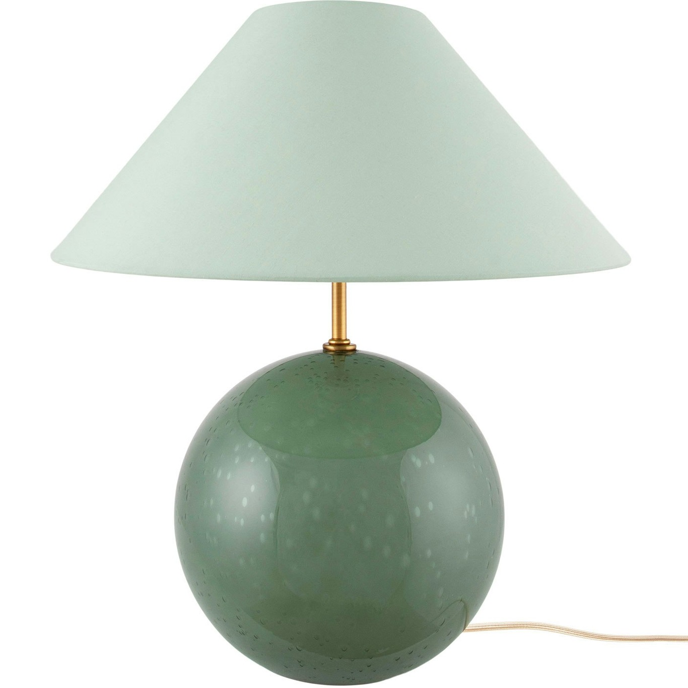 Iris 35 Bordlampe, Grønn