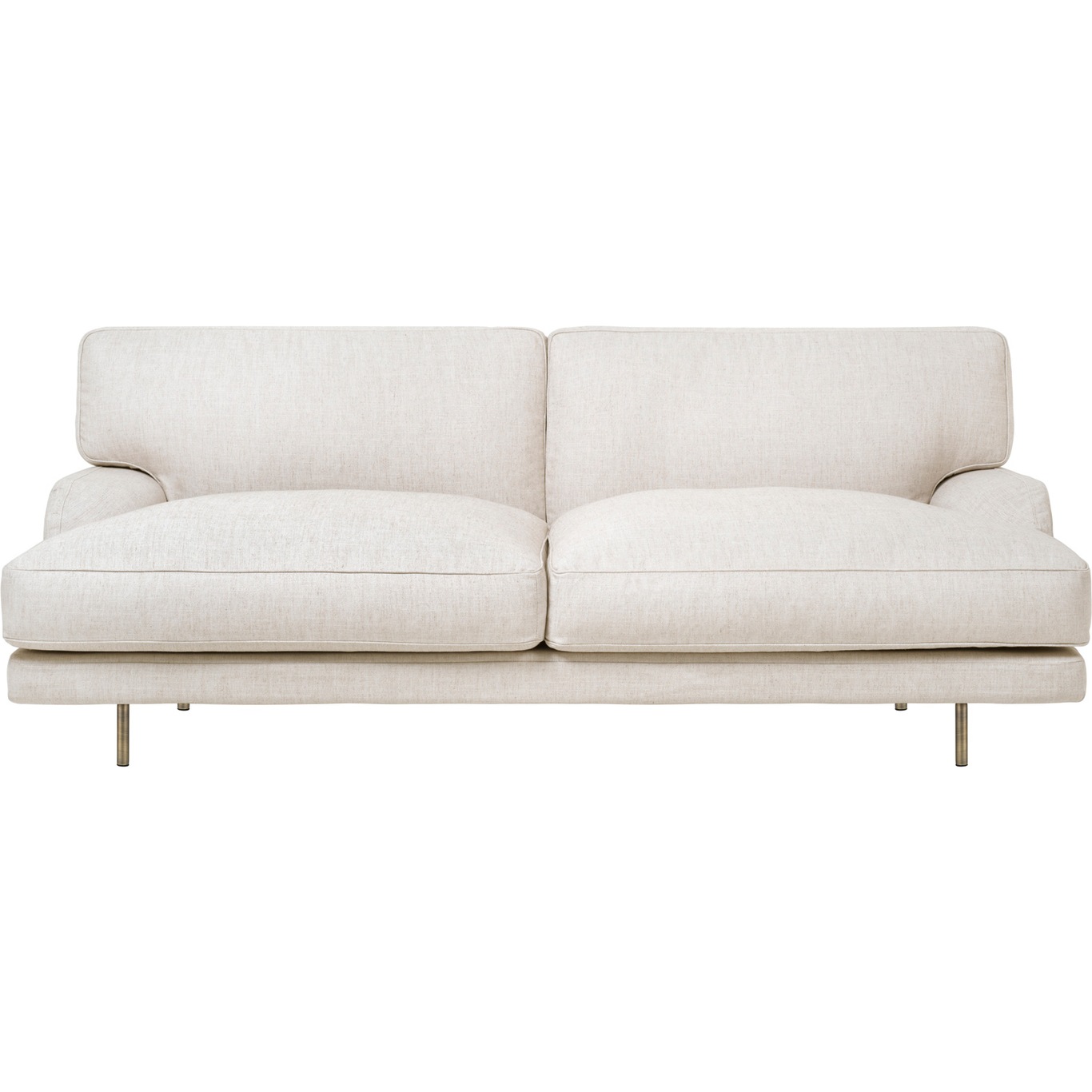 Flaneur Sofa LC 2-seters, Ben Messing / Hot Madison 419 Off White