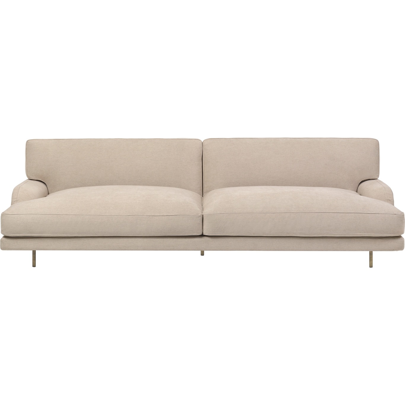 Flaneur Sofa LC 2,5-seters, Ben Messing / Hot Madison 073 Beige