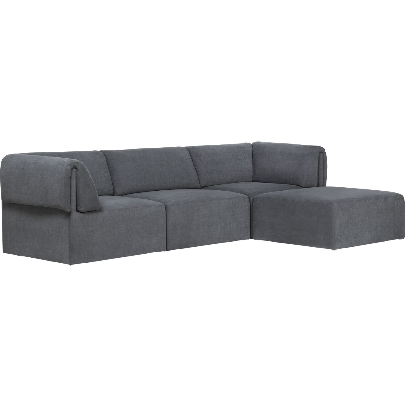 Wonder Sofa 3-Seters Sjeselong, Hot Madison 1294/096 LC