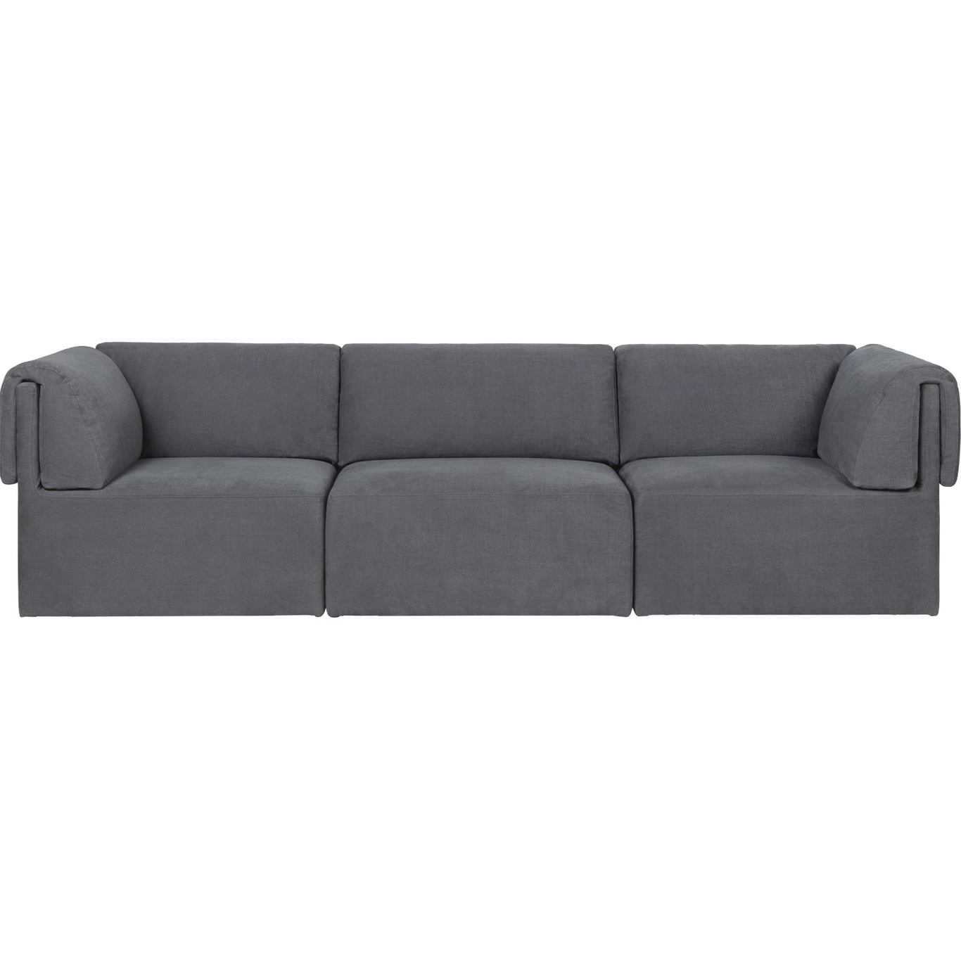 Wonder Sofa 3-Seters Med Armlener, Hot Madison 1294/096 LC