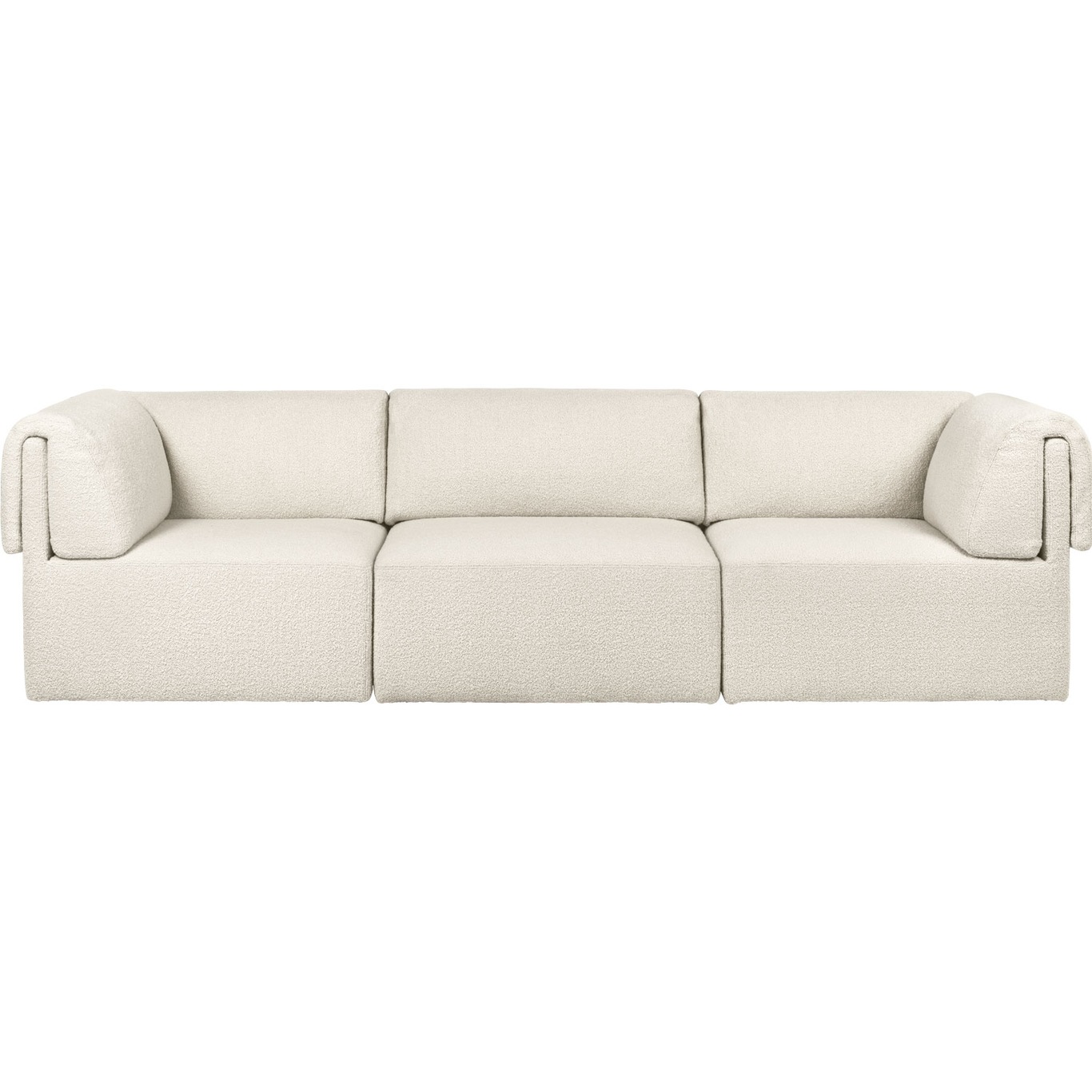 Wonder Sofa 3-Seters Med Armlener PG5, Karakorum 001 LC