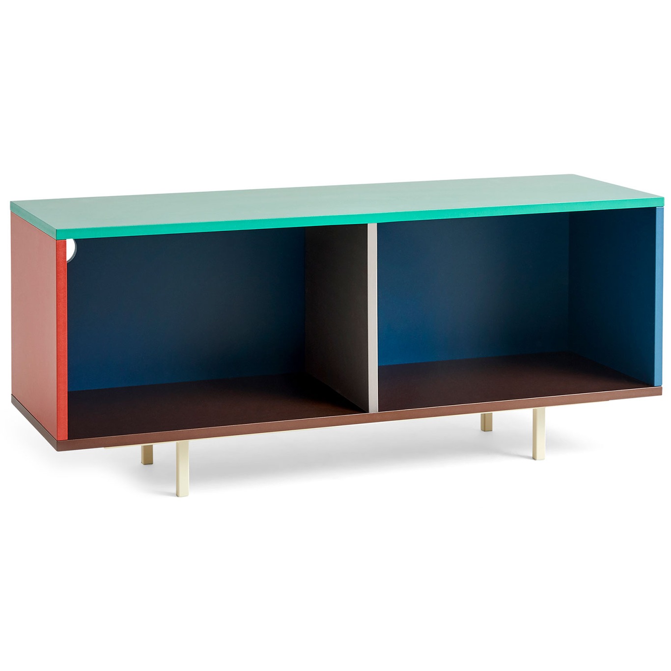 Colour Cabinet Skjenk, 120 cm / Multi