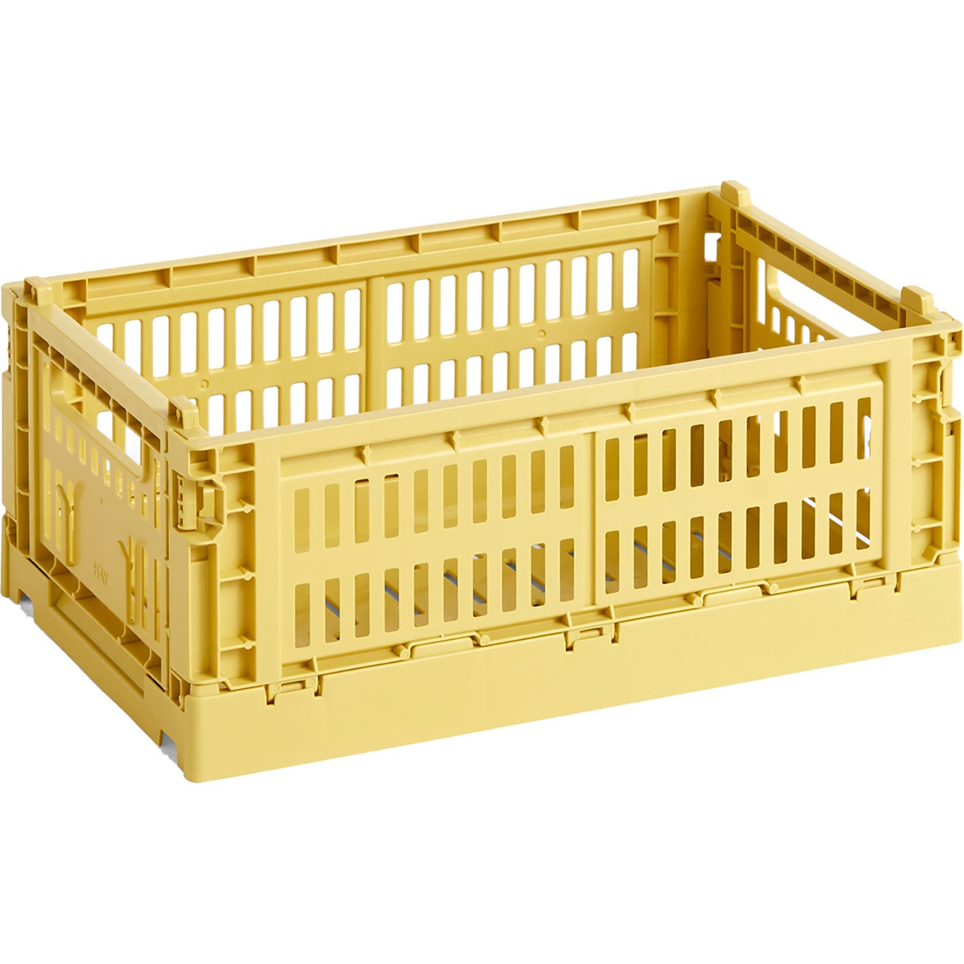 Colour Crate Boks S 17x26,5 cm, Dusty Yellow