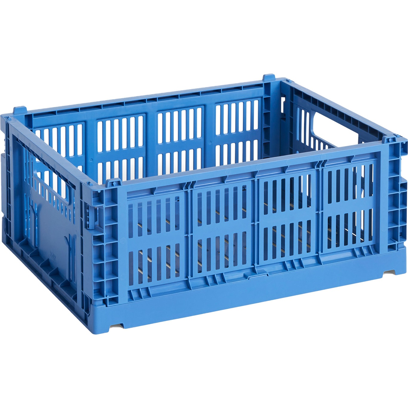 Colour Crate Boks M, 26,5xx34,5 cm, Electric Blue