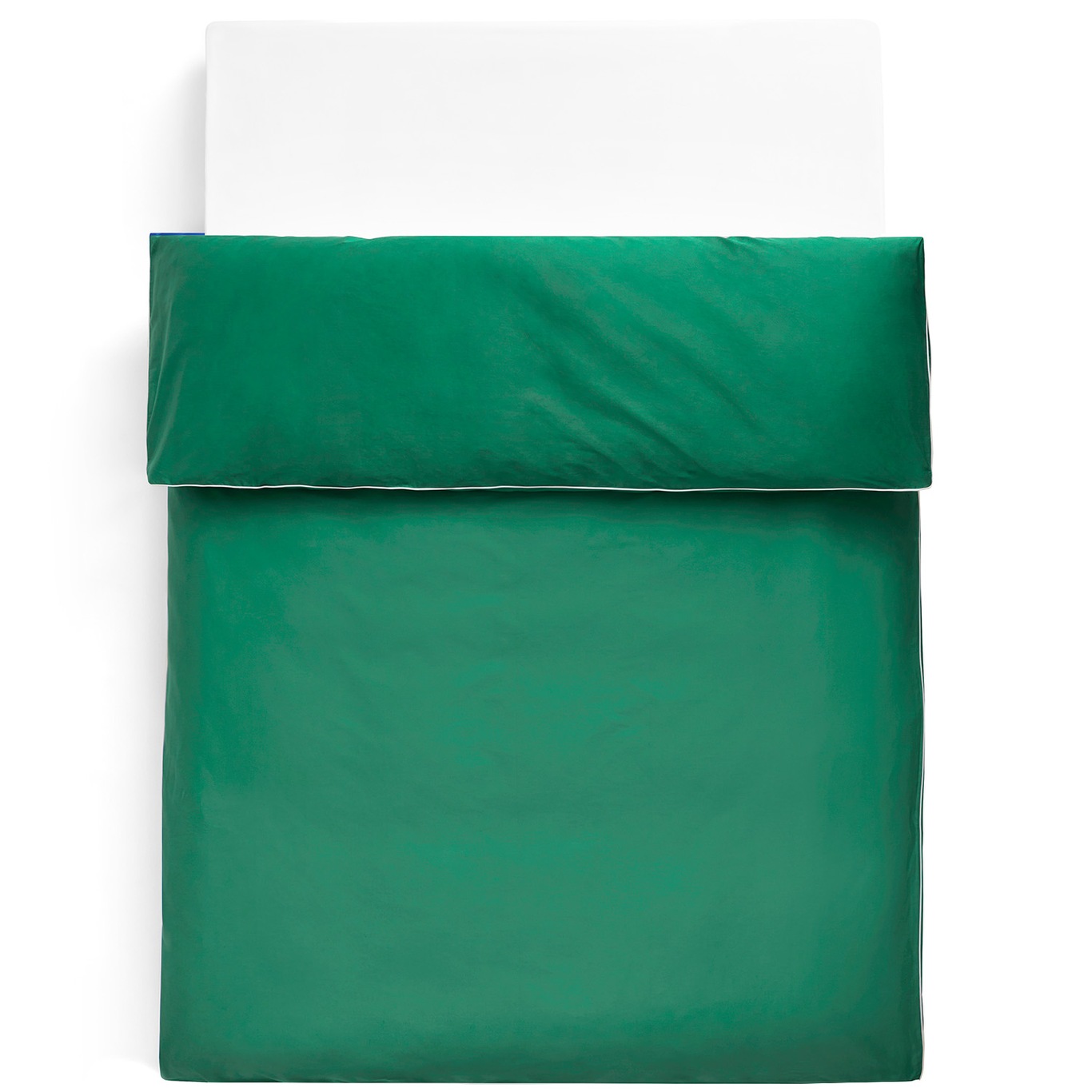 Outline Dynetrekk 200x220 cm, Smaragdgrønn