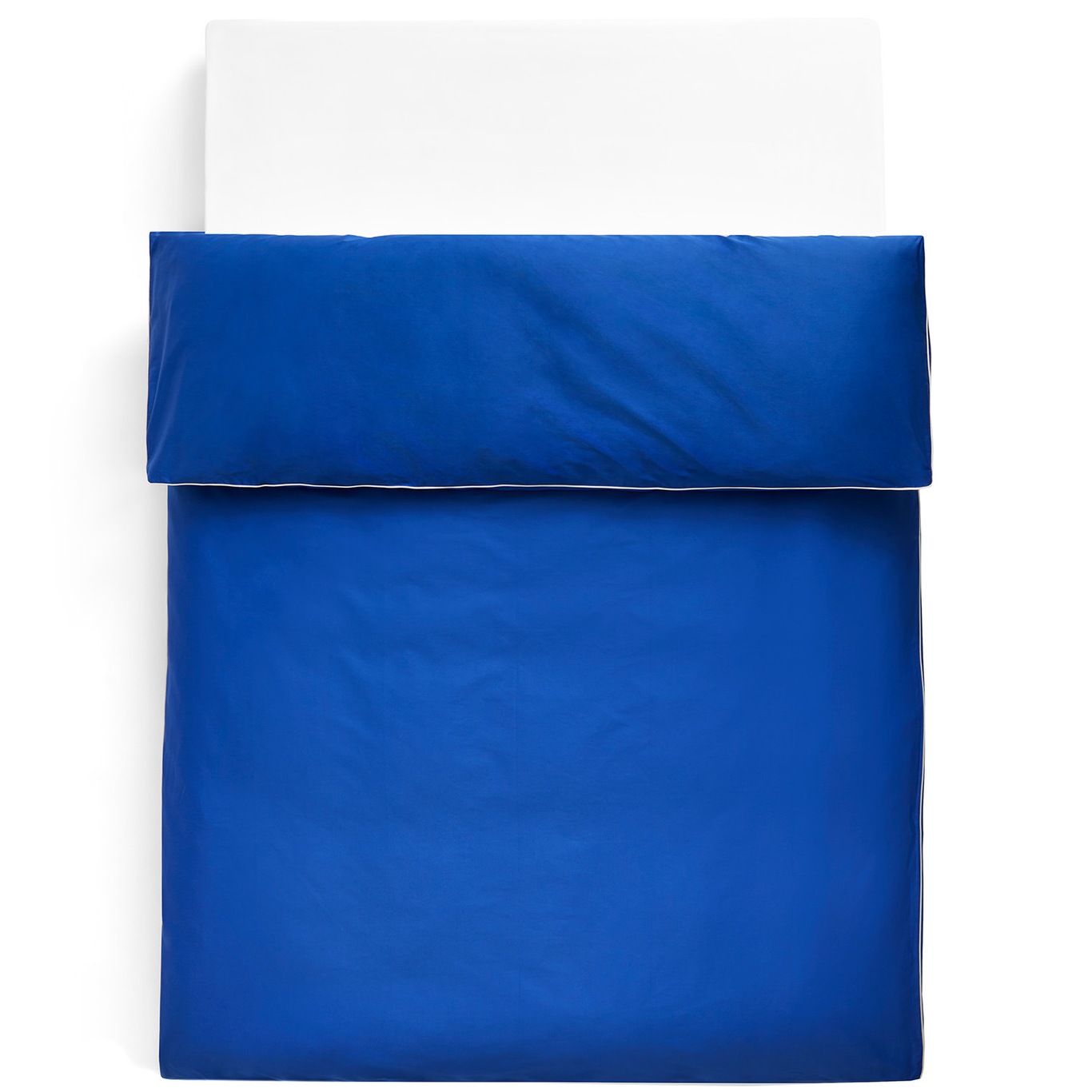 Outline Dynetrekk 220x220 cm, Vivid Blue