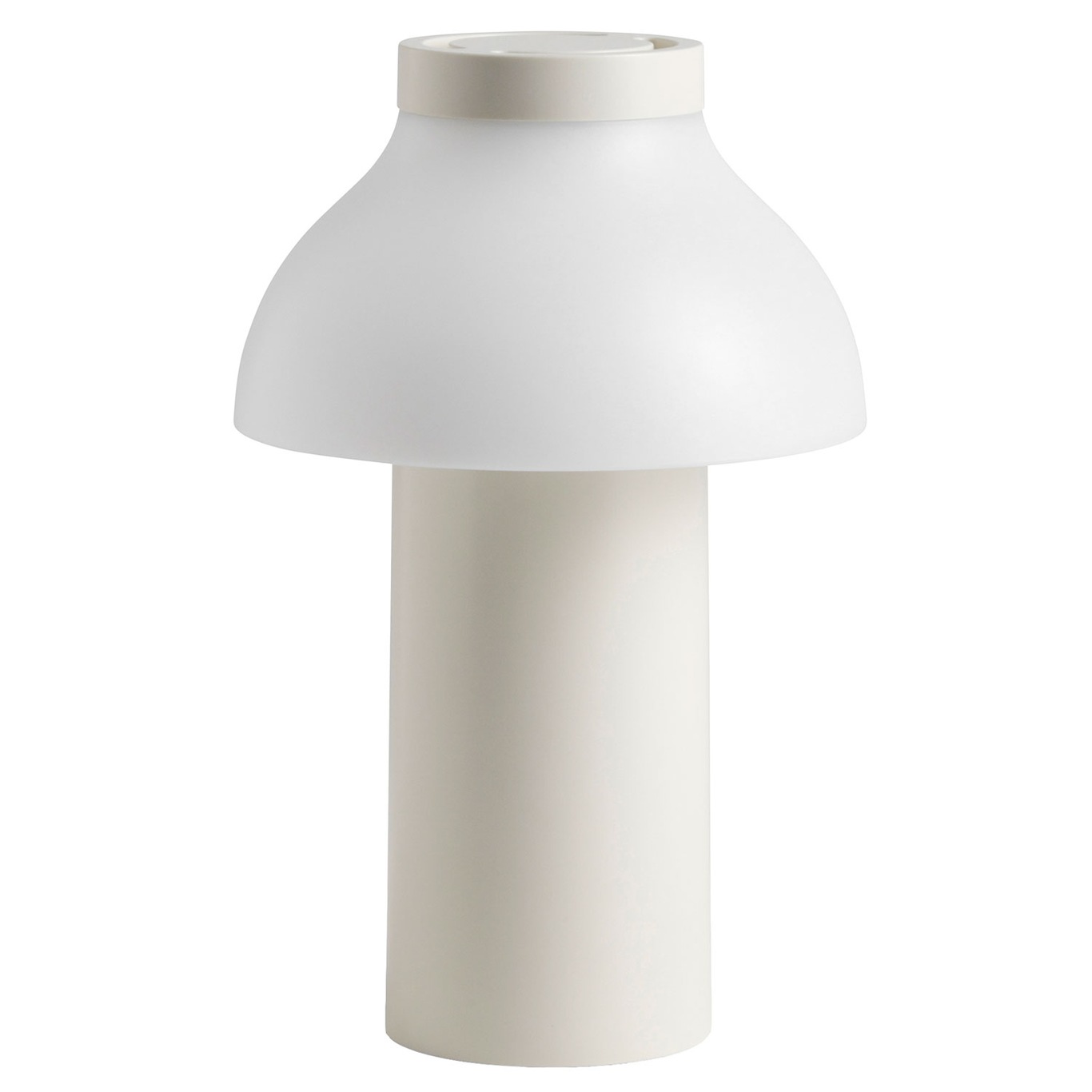 Pc Portable Bordlampe, Creamy white