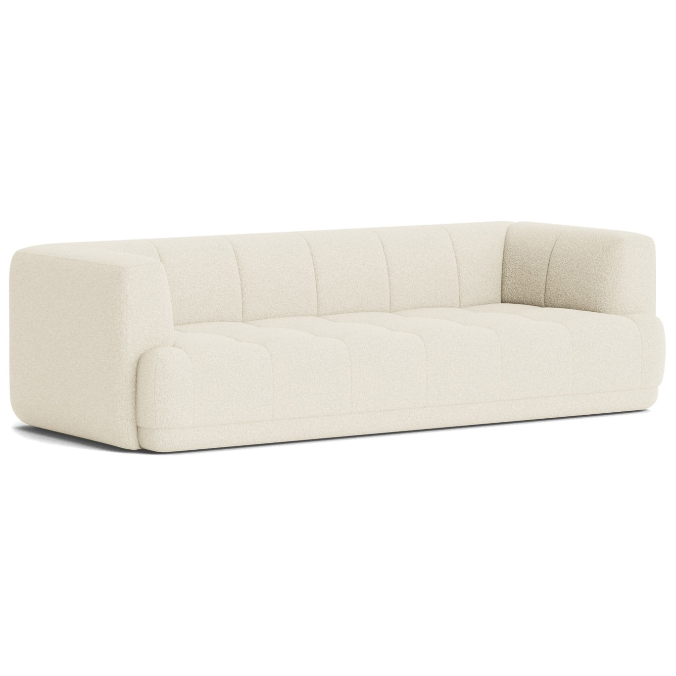 Quilton 3-Seter Sofa, Flamiber A5 Cream