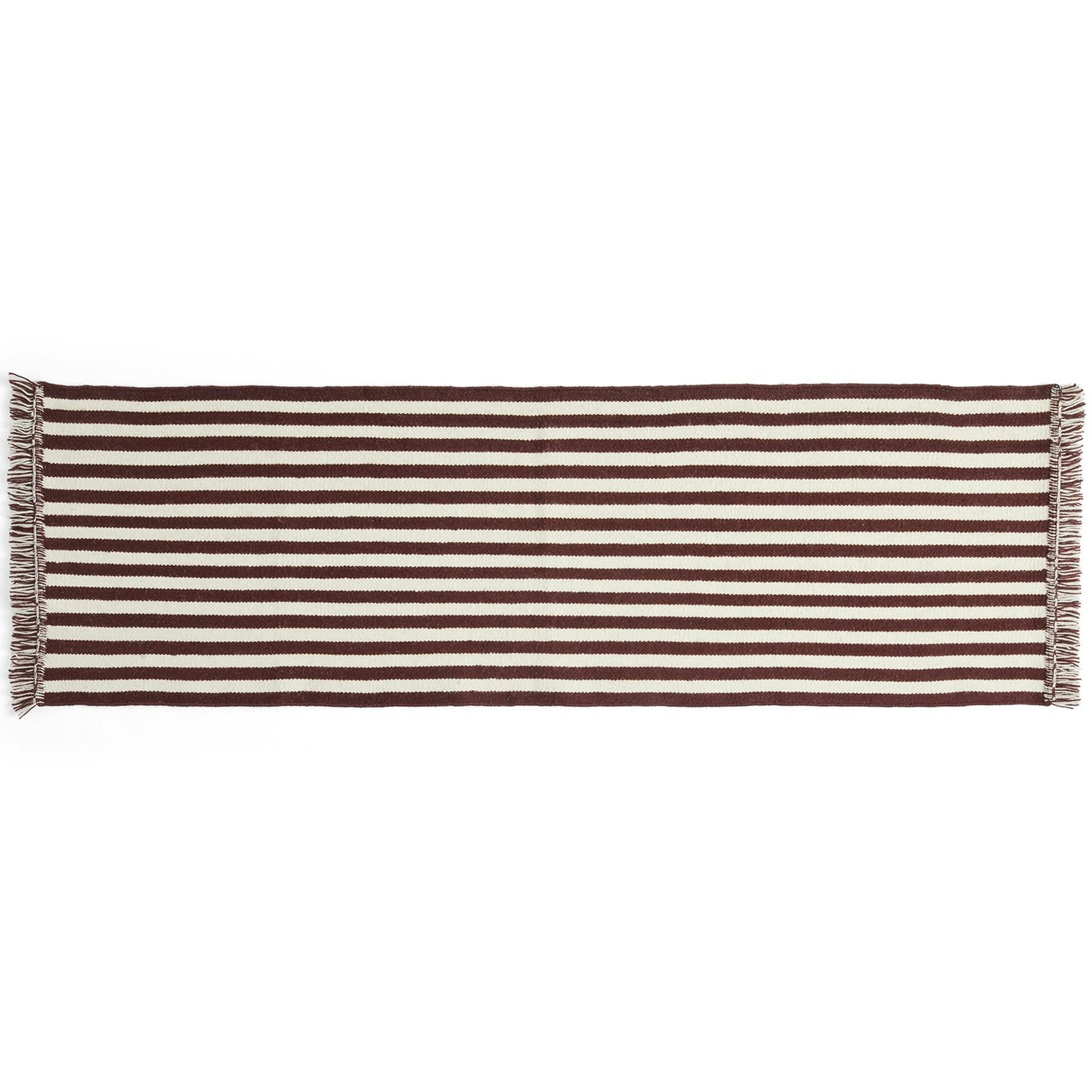 Stripes and Stripes Teppe 60x200 cm, Cream