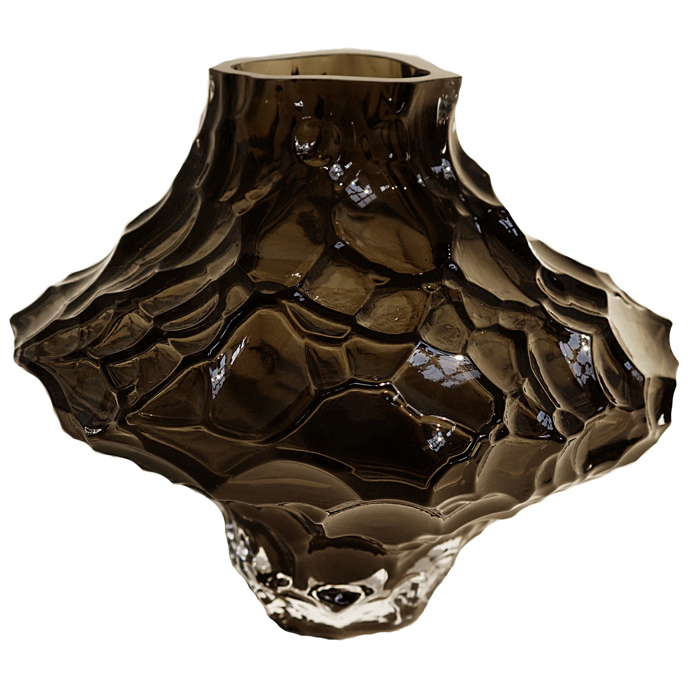Canyon Vase 23 cm, Røyk