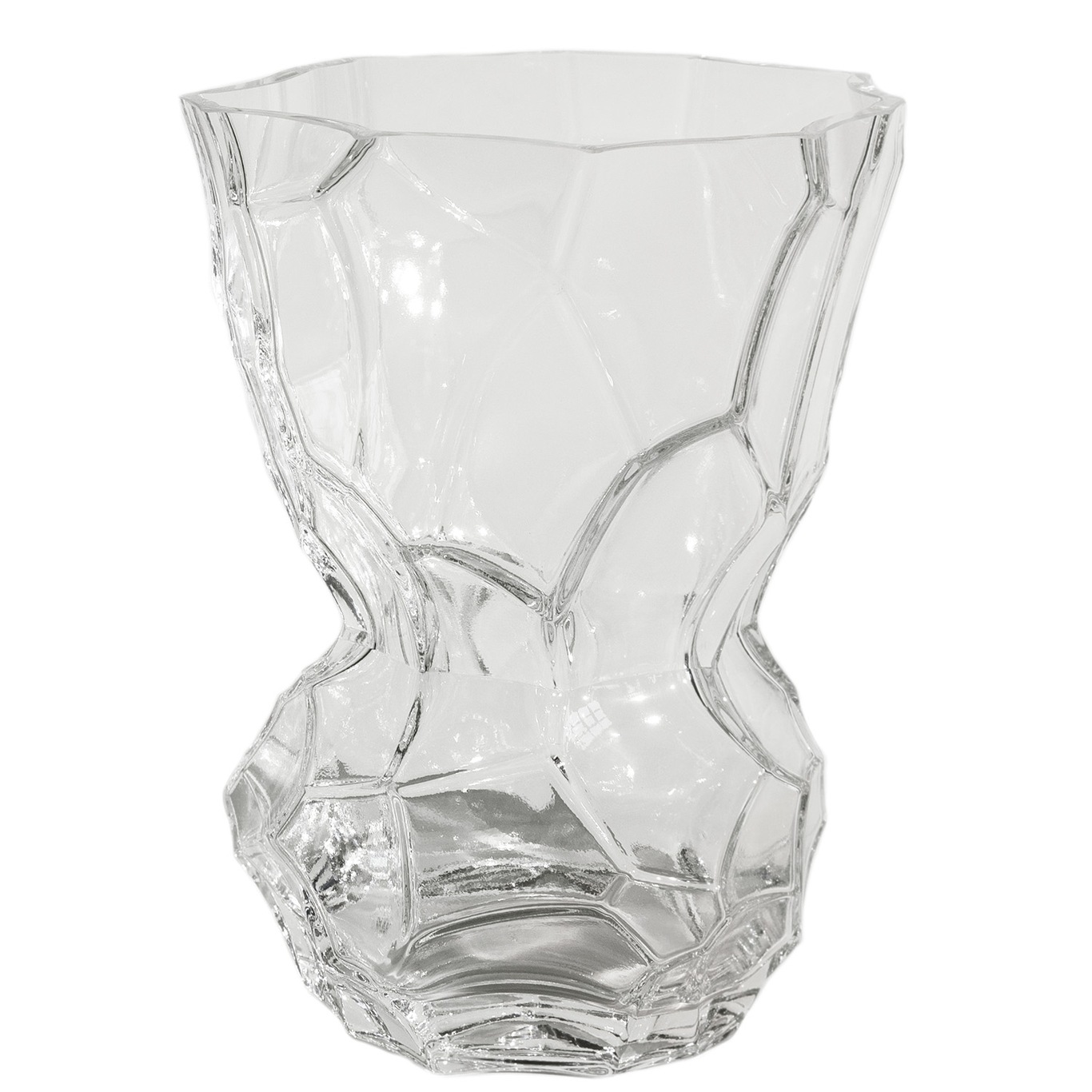 Reflection Vase 30 cm, Klar