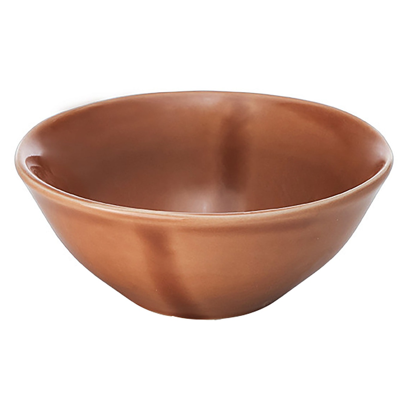 Nosse Ceramics Smooth Skål 12 cm, Terracotta