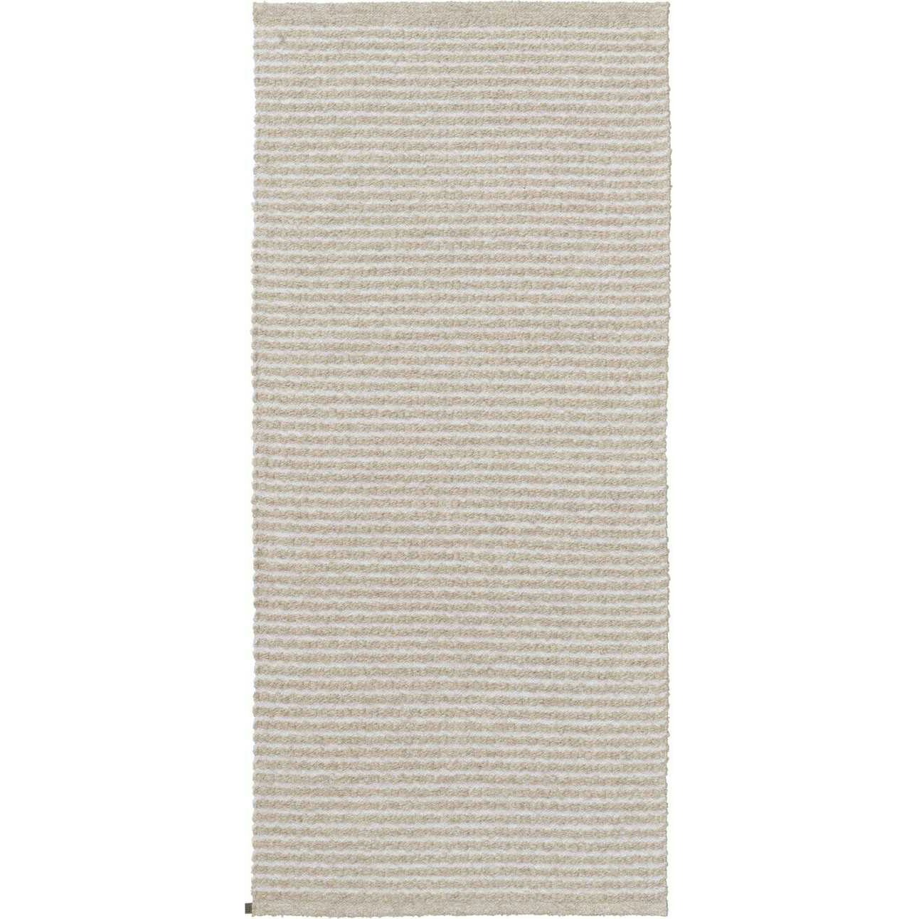 Cotton Vera Teppe 70x300 cm, Sand