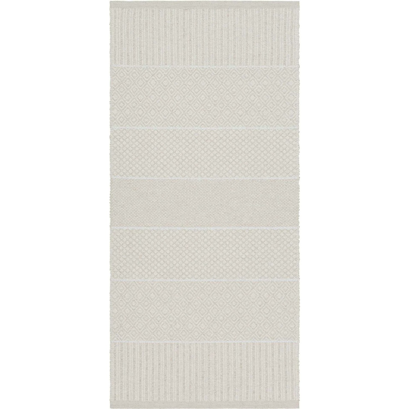 Mixed Alice Teppe 70x300 cm, Off-white