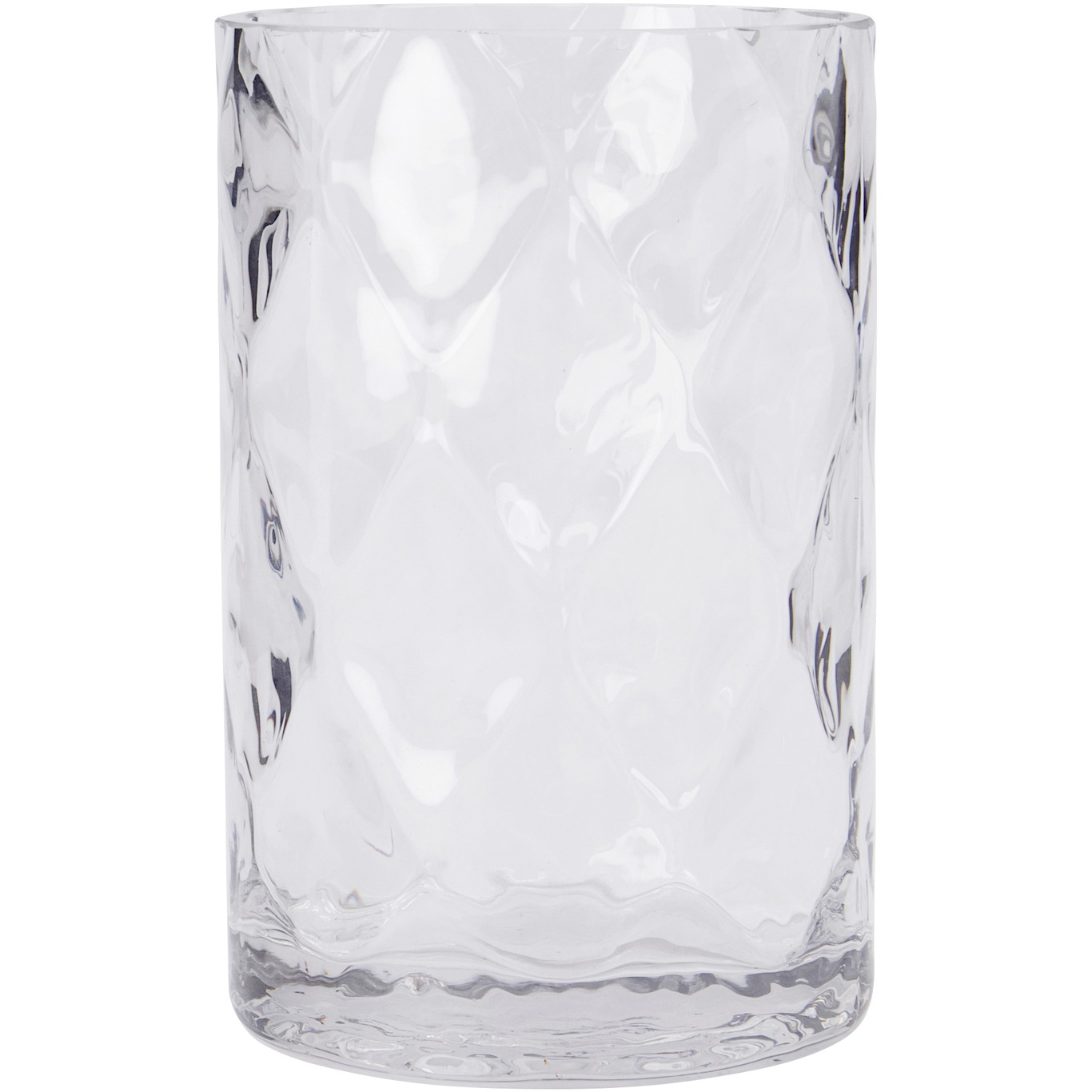 Bubble Vase Klar 10x15 cm