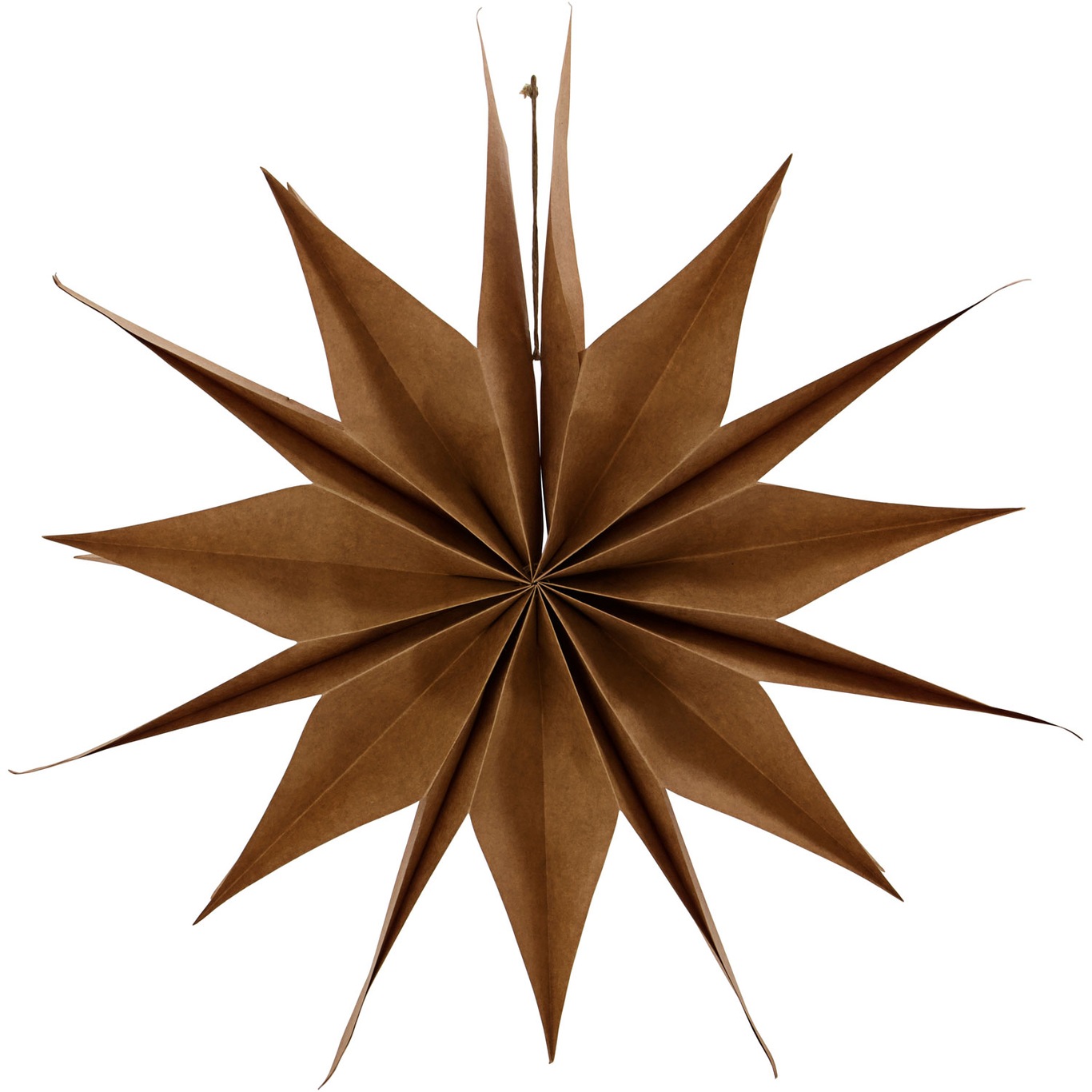Capella Papirstjerne Nature, Ø50 cm
