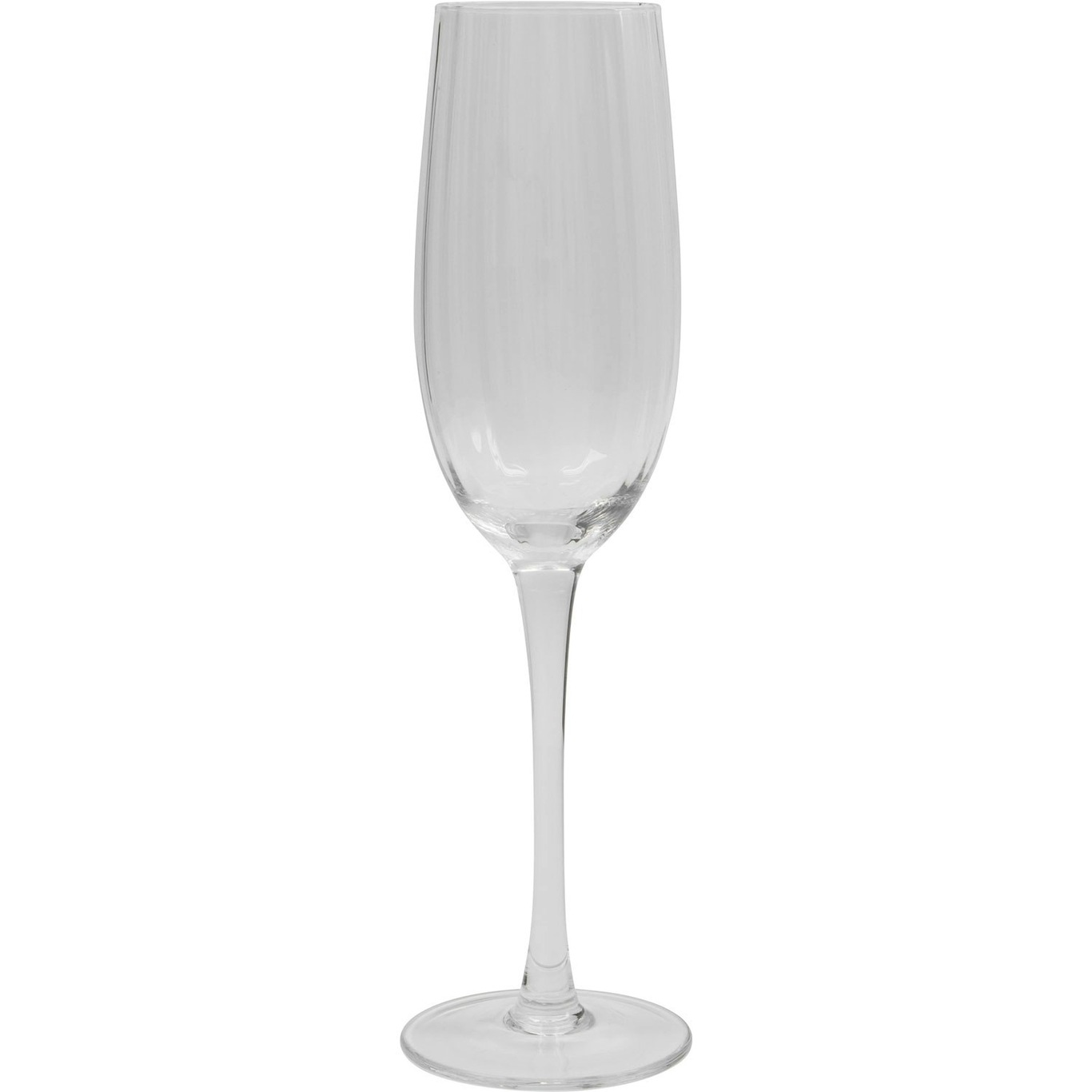 HDRill Champagneglass 23 cl, Klar