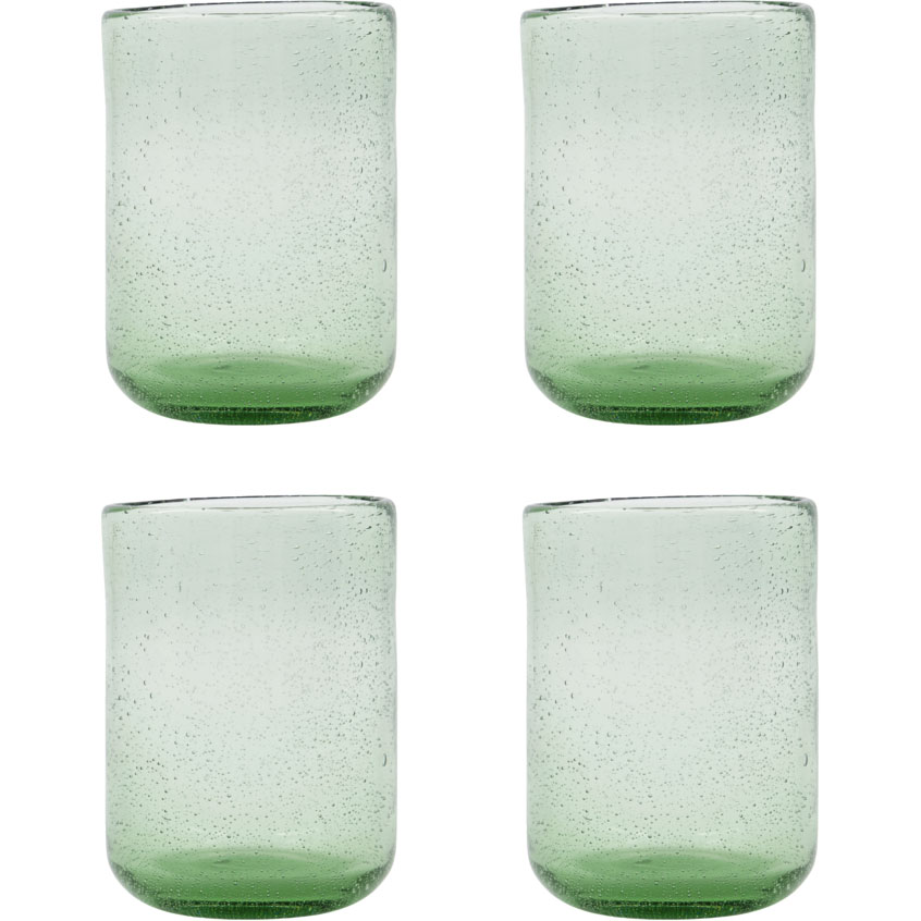 Rich Drikkeglass H11 cm, Light Green
