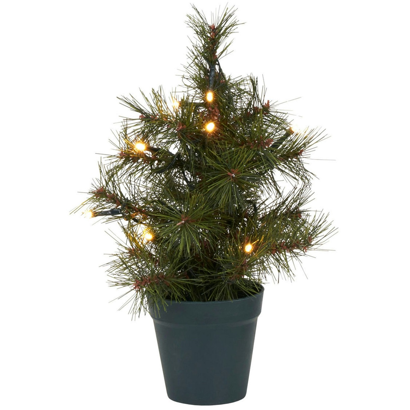 Pinus Juletre Grønn, 30 cm