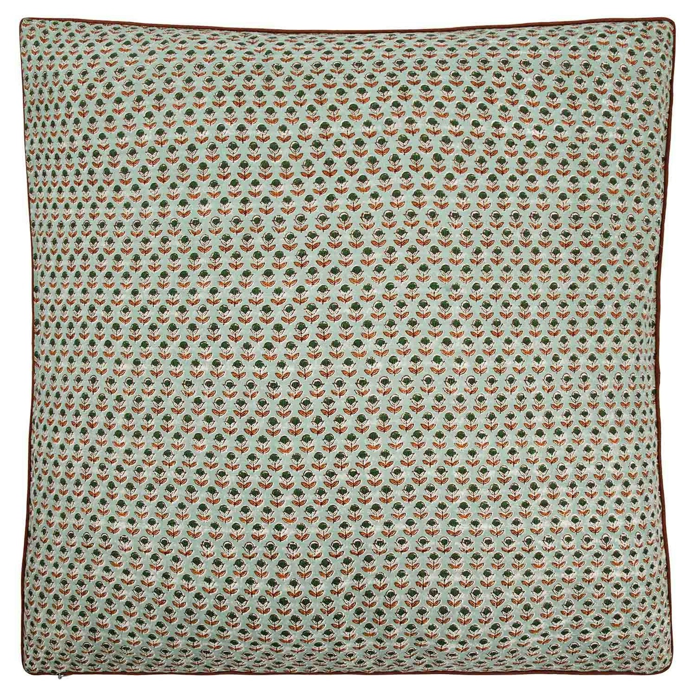 Ayda Cushion Cover 50x50 cm, Light green