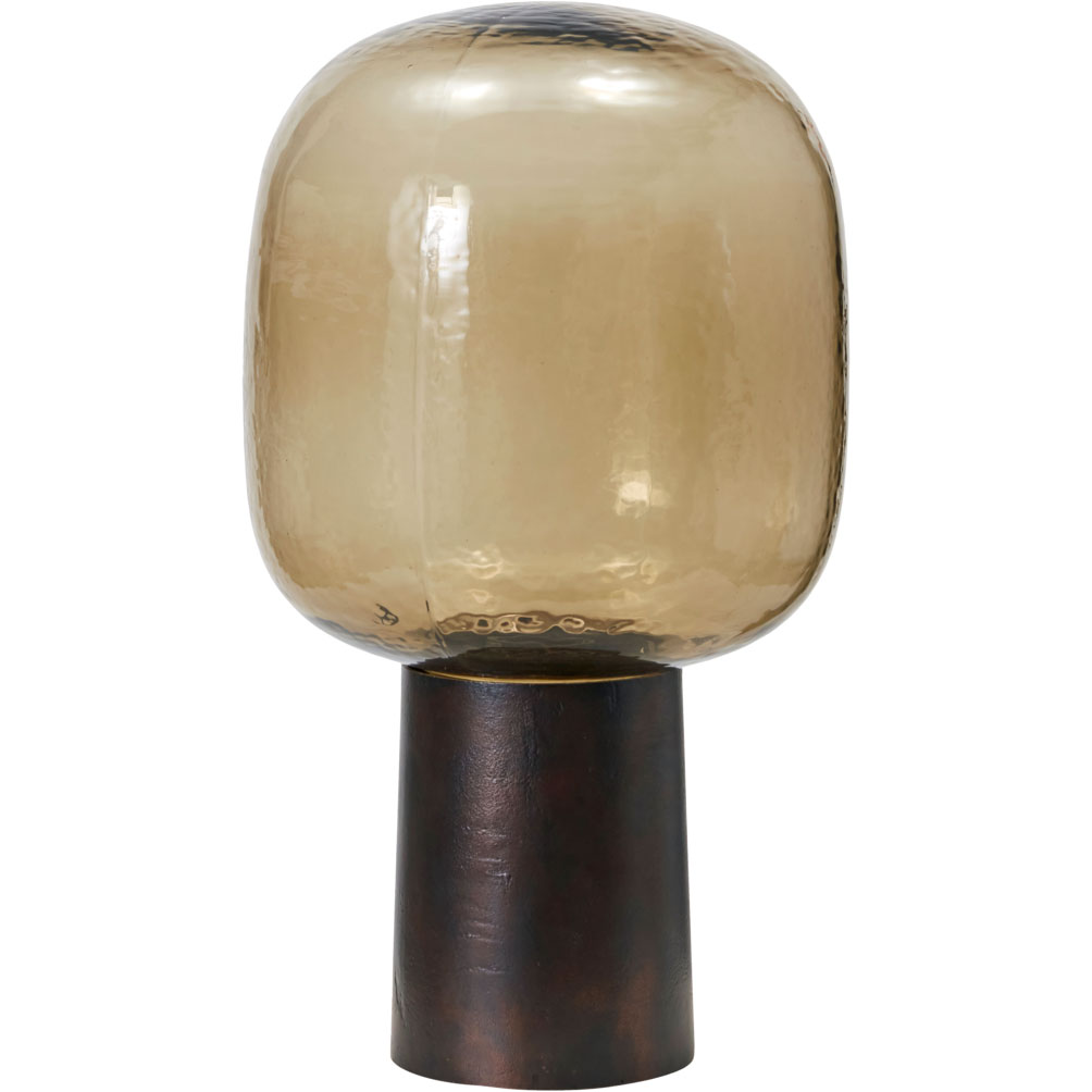 Note Bordlampe 28x52 cm, Bronze Brass