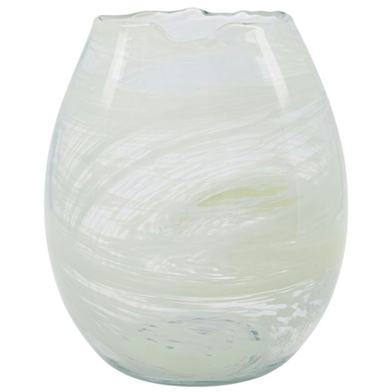 Jupiter Vase Light Green, 20 cm