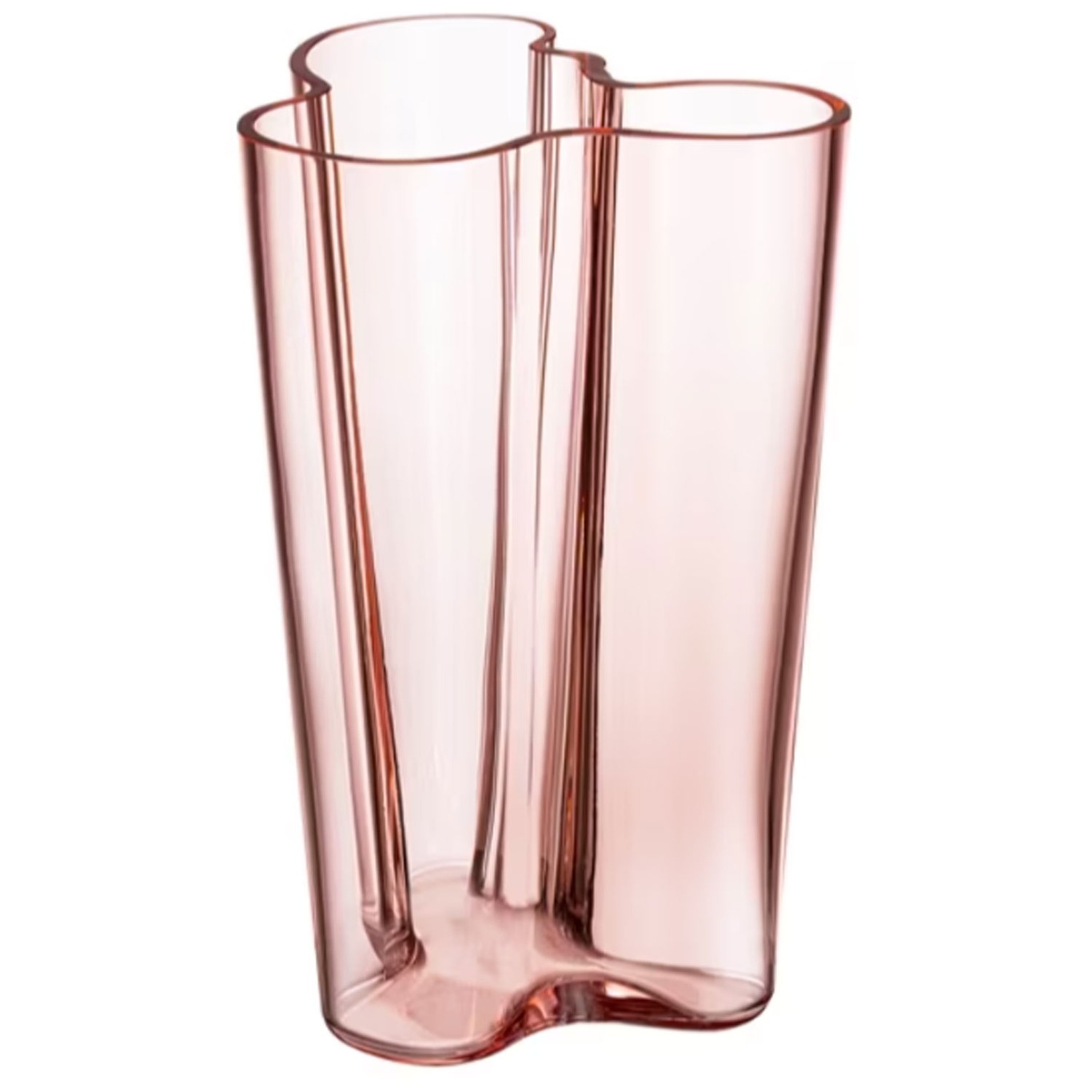 Alvar Aalto Vase 25,1 cm, Lakserosa