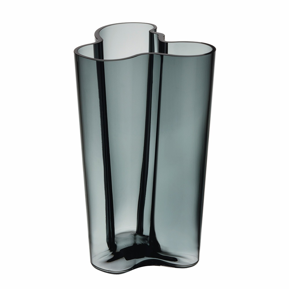 Alvar Aalto Vase 25,1 cm, Mørkegrå