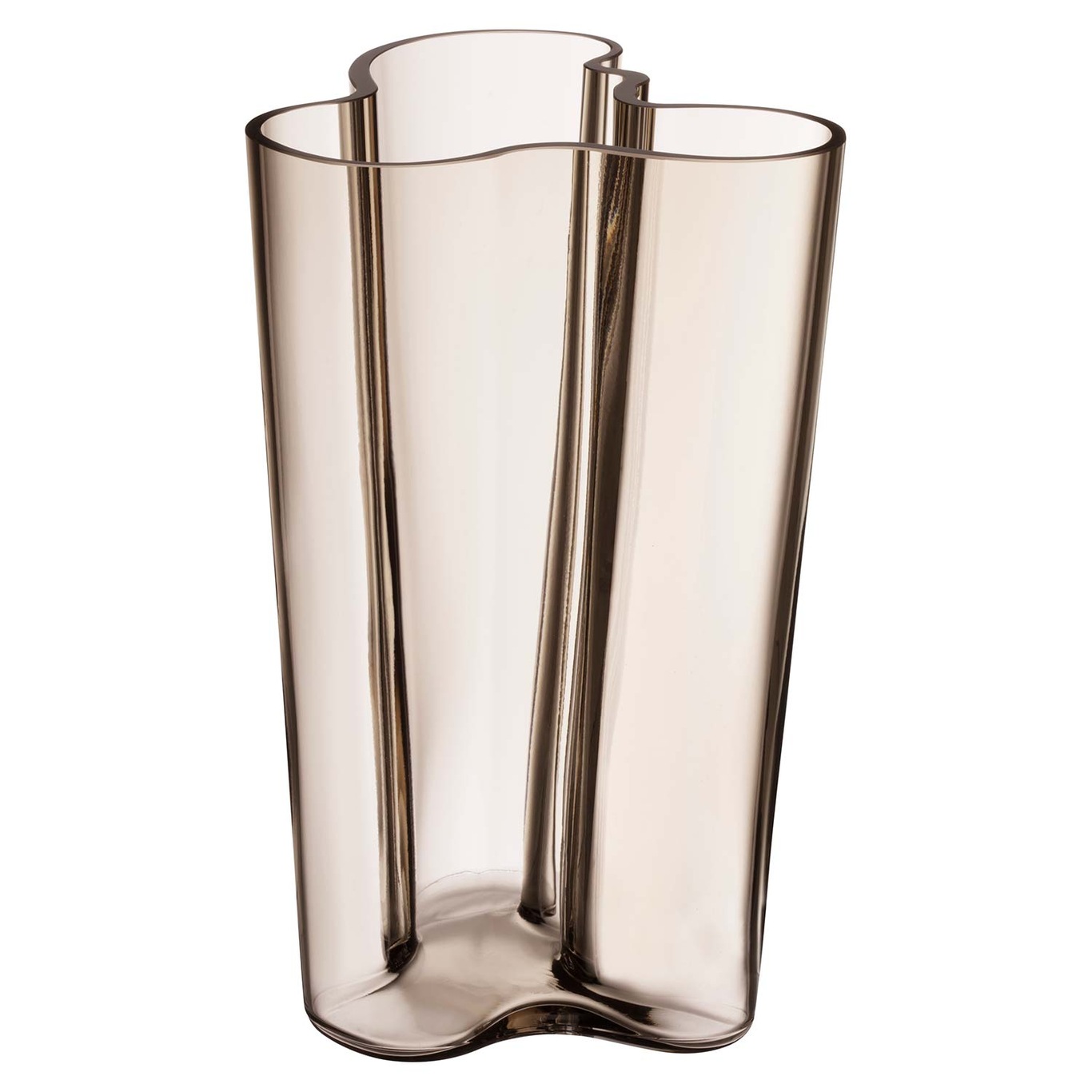 Alvar Aalto Vase 25,1 cm, Lin