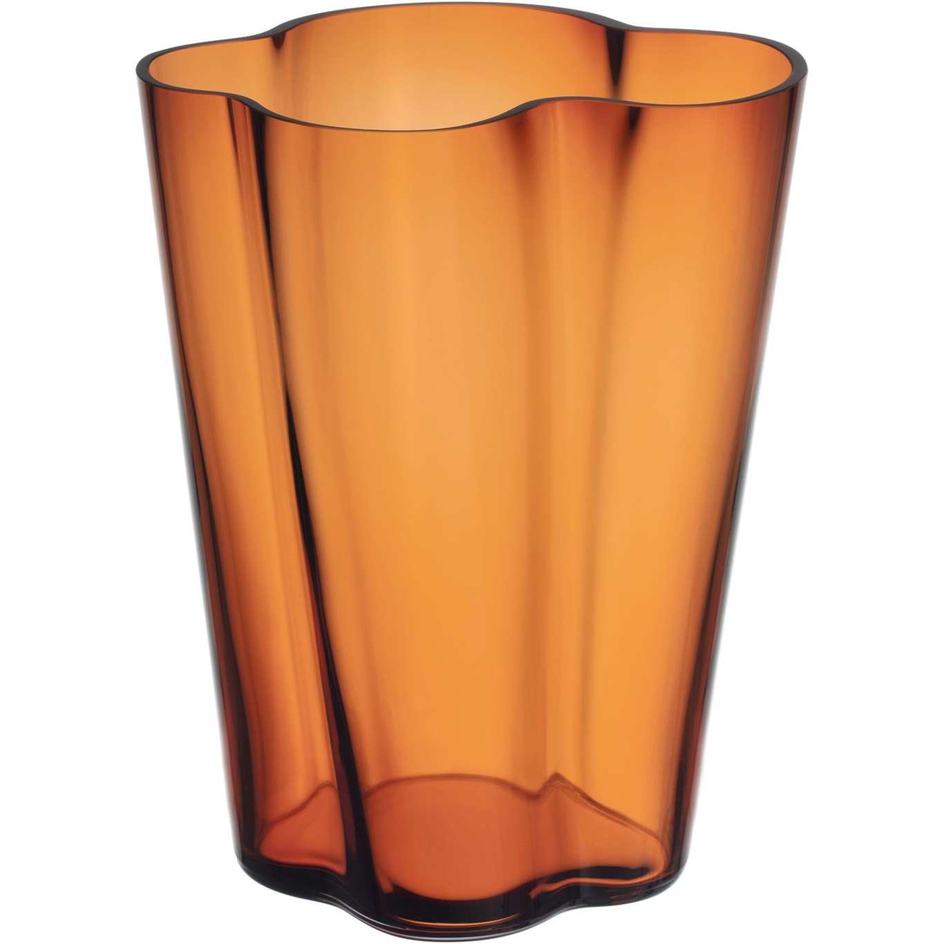 Alvar Aalto Vase 27 cm, Kobber