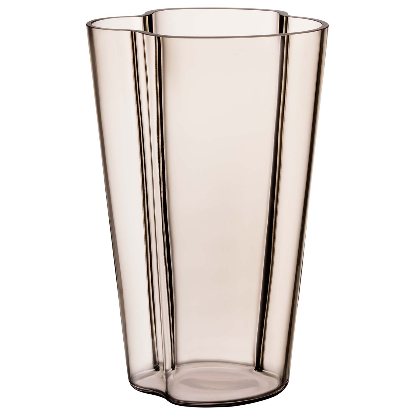 Alvar Aalto Vase 22 cm, Lin