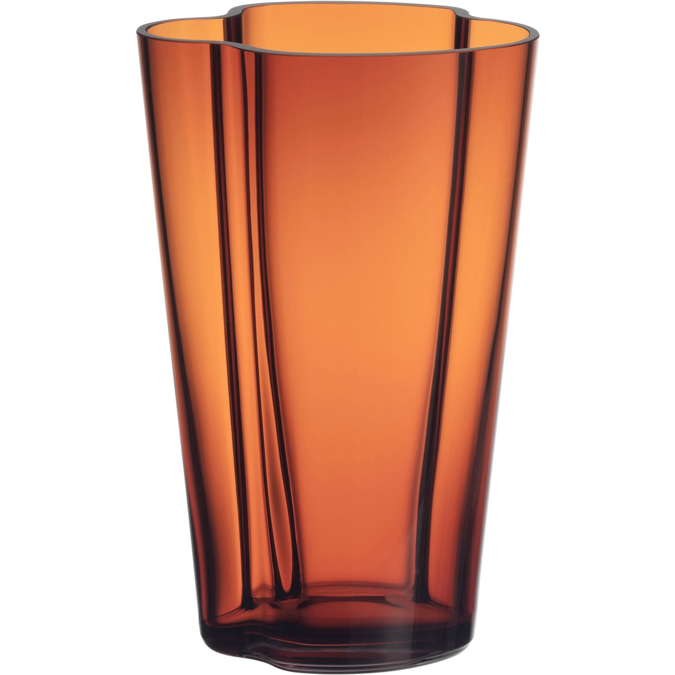Alvar Aalto Vase 22 cm, Kobber