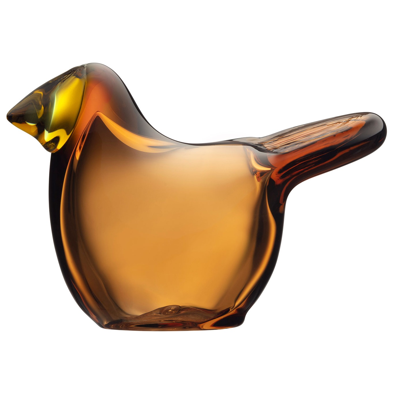 Birds By Toika Flycather Glassdekorasjon, Kobber