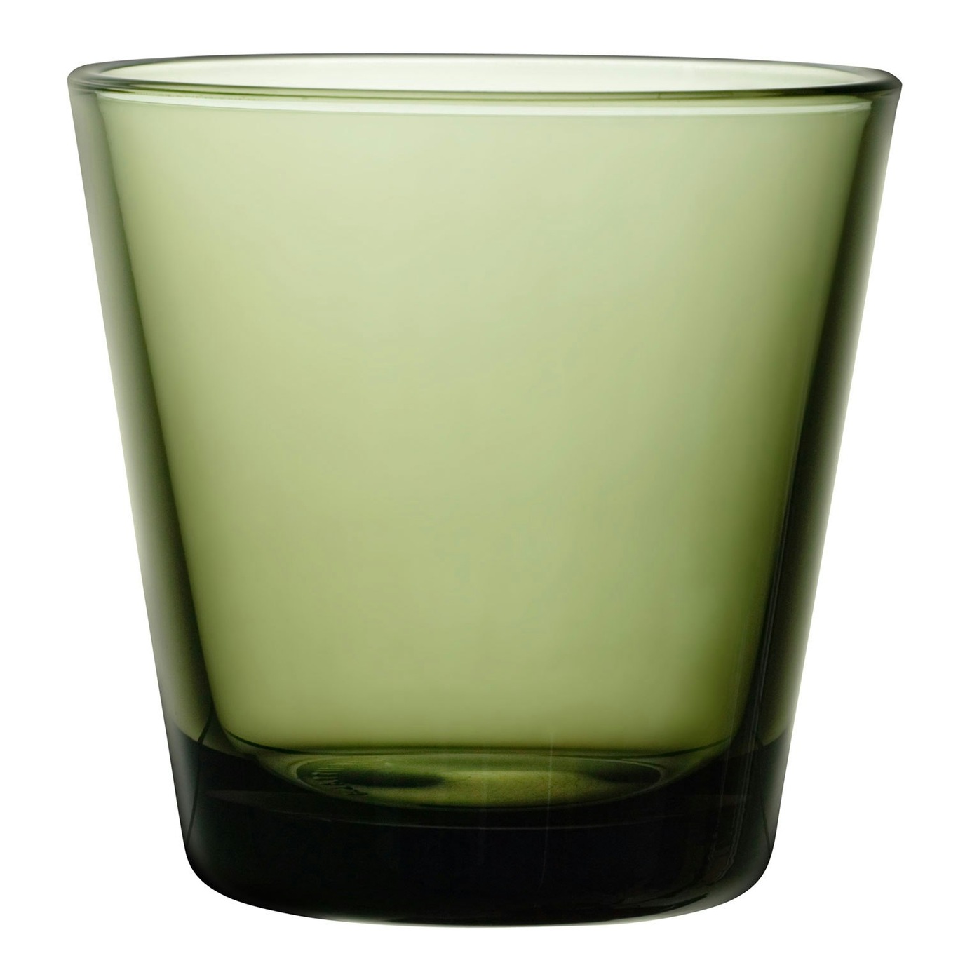 Kartio Glass 21 cl 2-pk, Moss Green