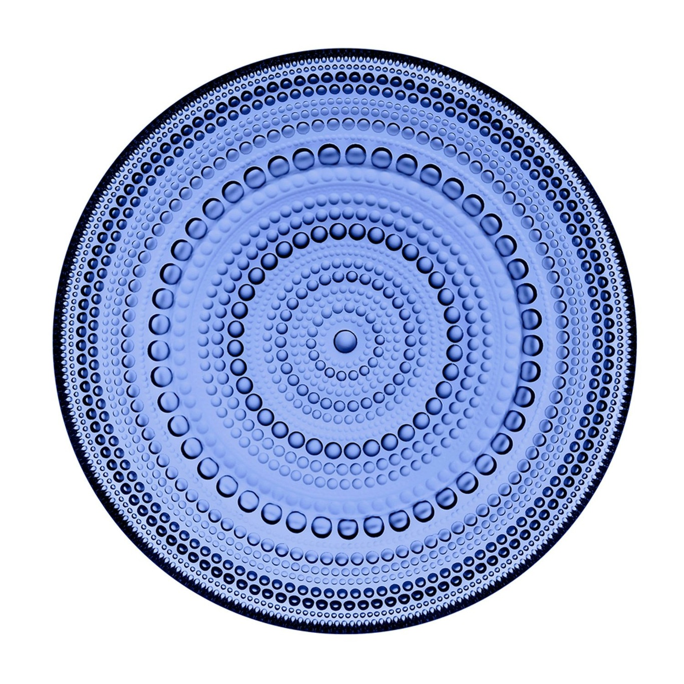 Kastehelmi Sidetallerken 17 cm, Ultramarinblå