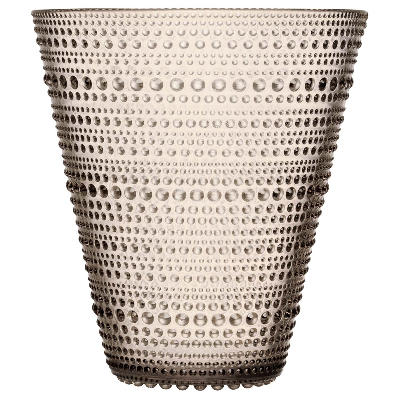 Kastehelmi Vase 15,4 cm, Lin