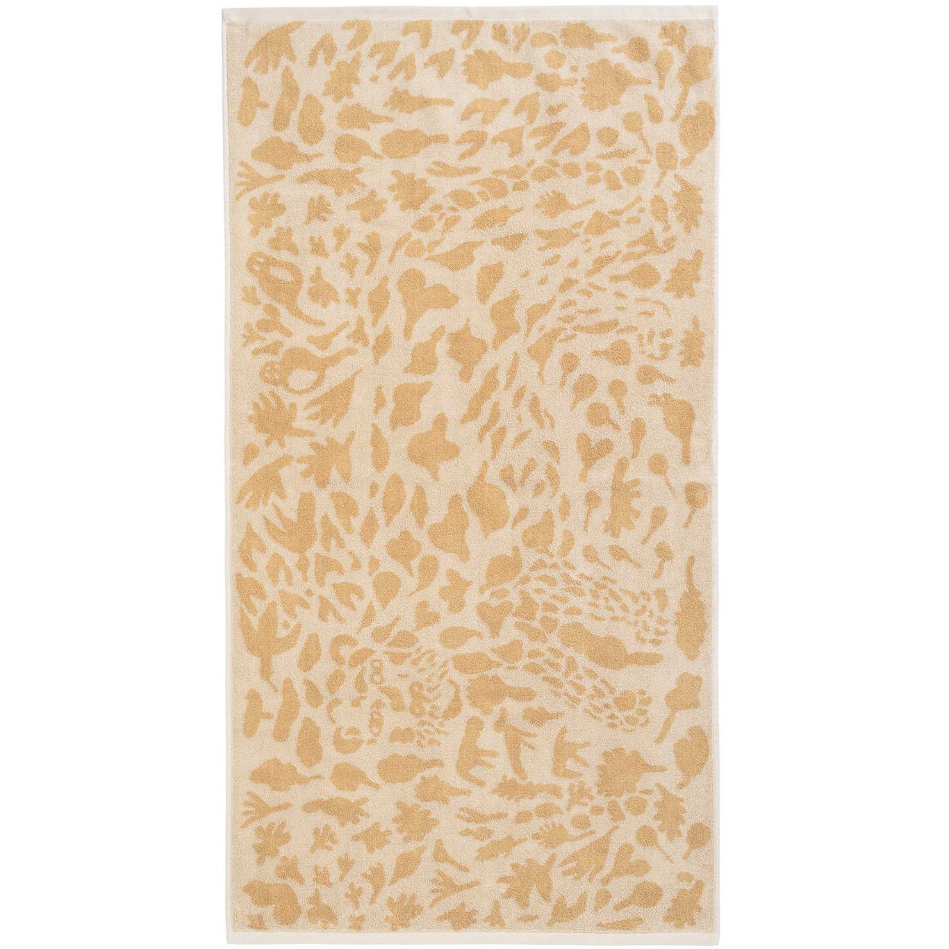 Oiva Toikka Collection Håndkle, 70x140 cm, Cheetah Brown