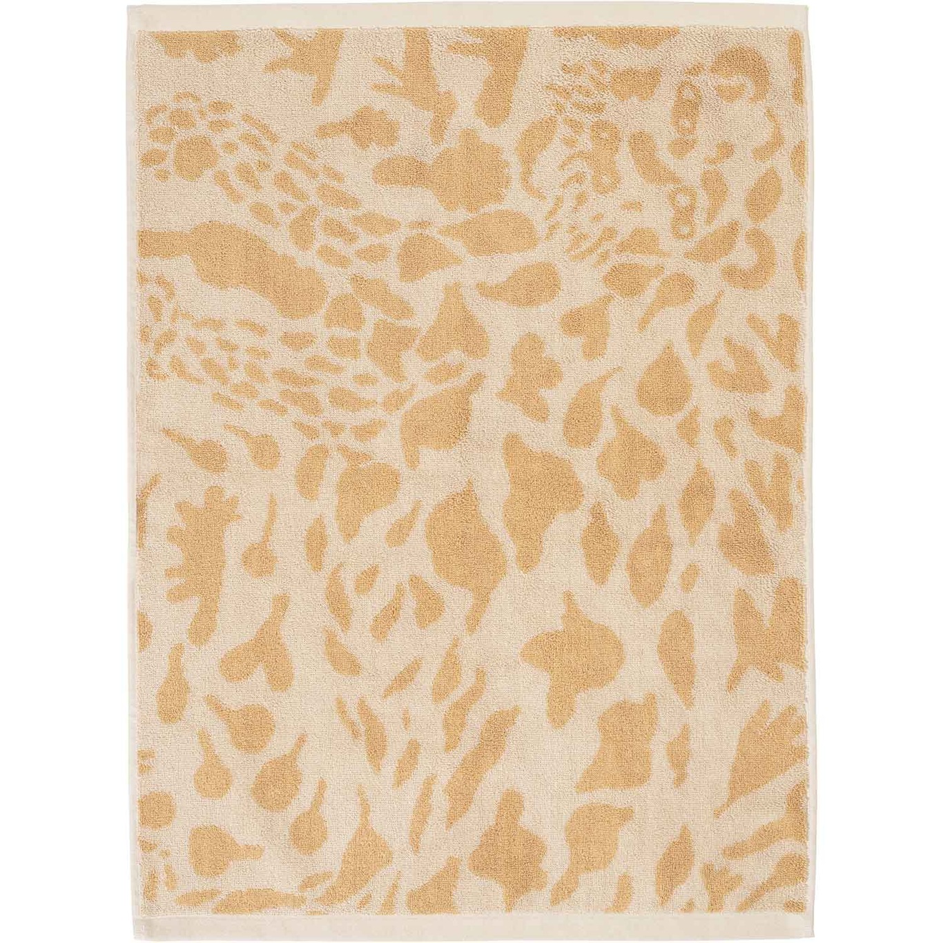 Oiva Toikka Collection Håndkle, 50x70 cm, Cheetah Brown