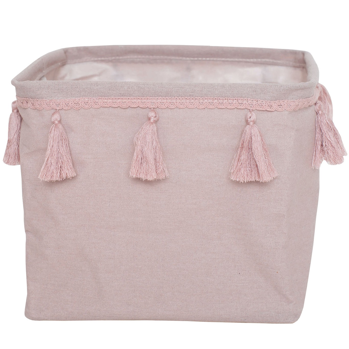 Storage basket small, Pink