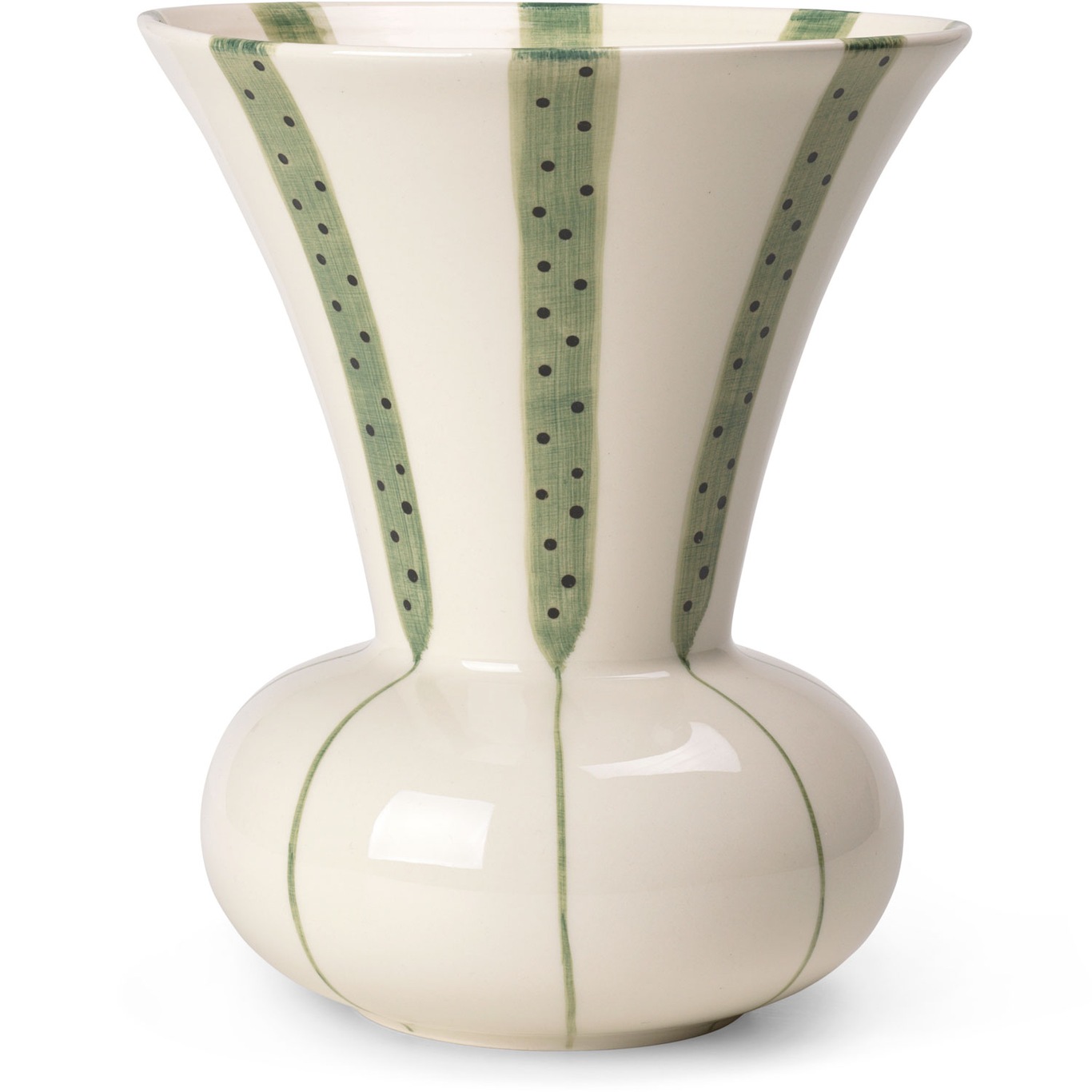 Signature Vase H20 cm, Grønn