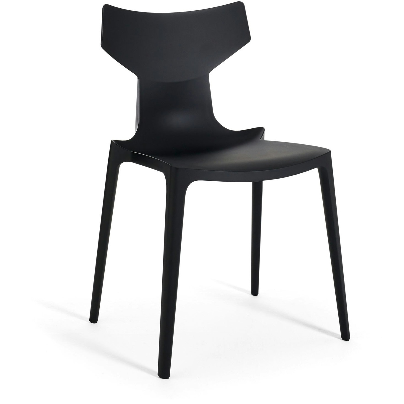 Re-Chair Stol by Illy, Matt Svart
