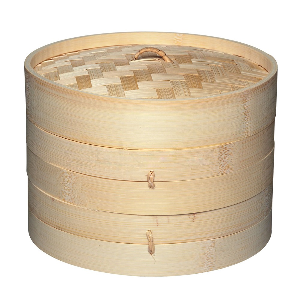Oriental Dampkoker 200mm, Bambu