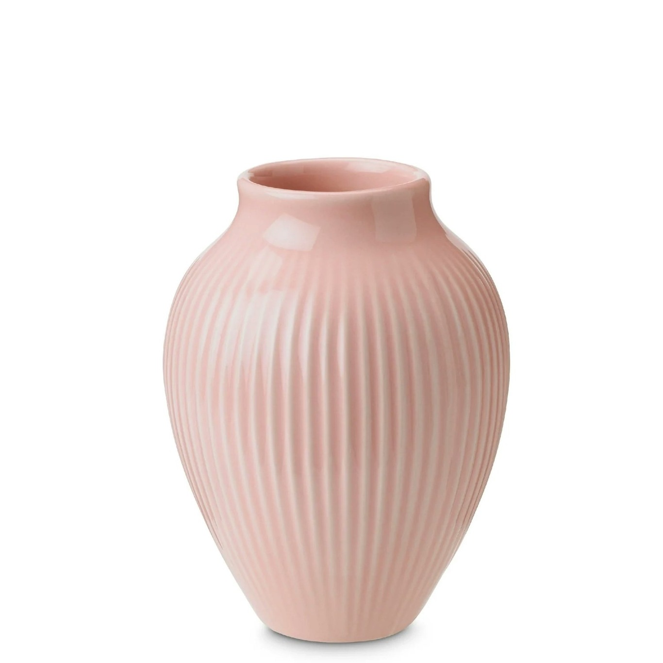 Vase Profilert 12,5 cm, Rosa