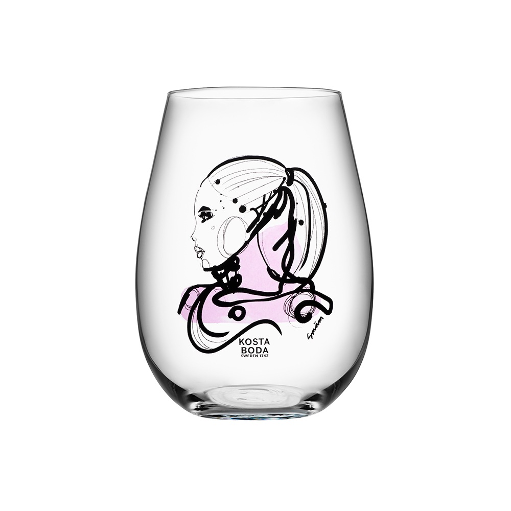 All About You Tumblerglass 57 cl 2-pk, Love You