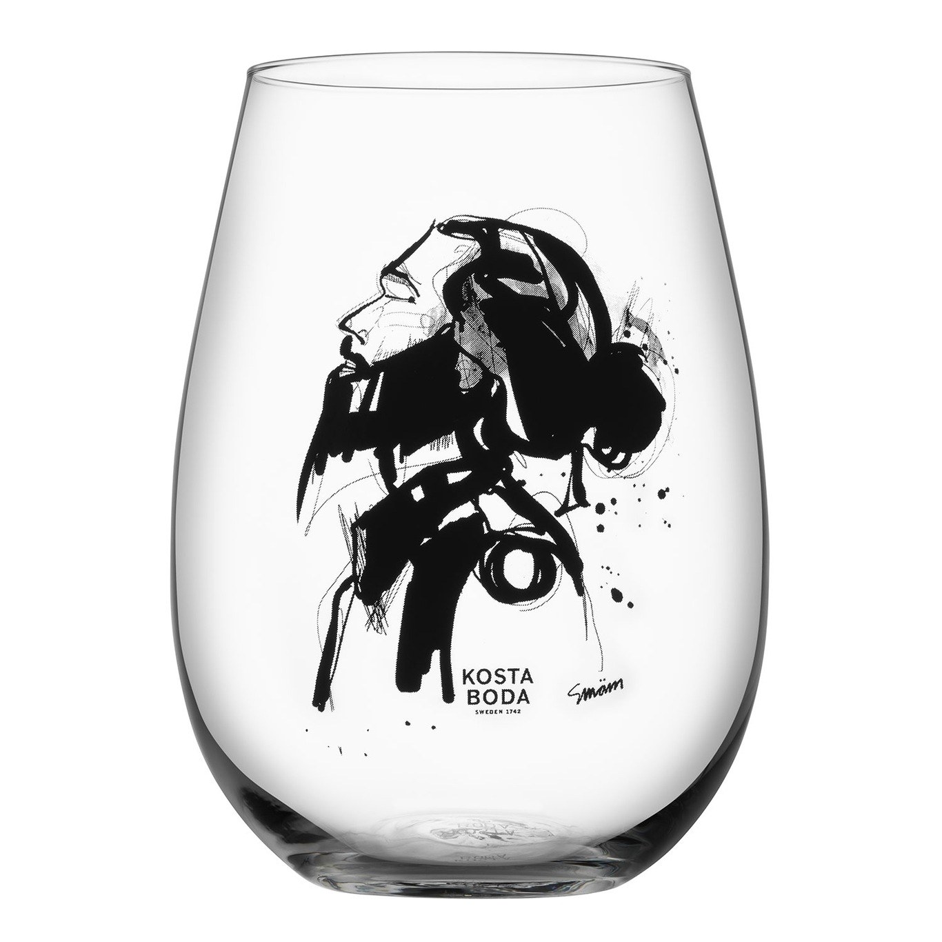 All About You Tumblerglass 57 cl 2-pk, Love Him