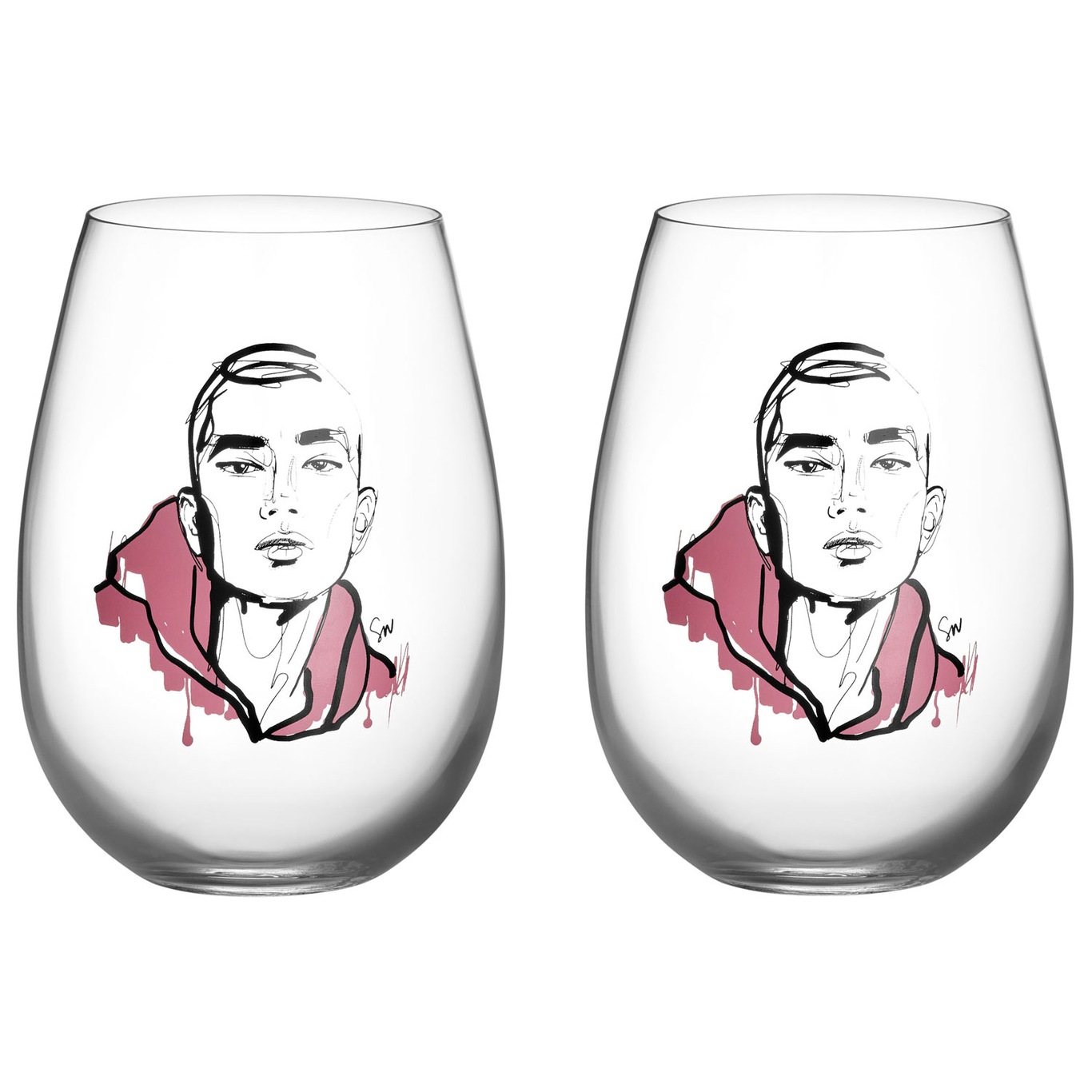 All About You Tumblerglass 57 cl 2-pk, Close To Him